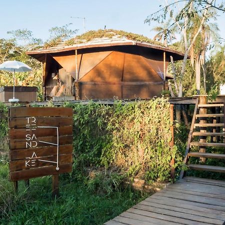 Tava Glamping Lago San Bernardino Eksteriør bilde