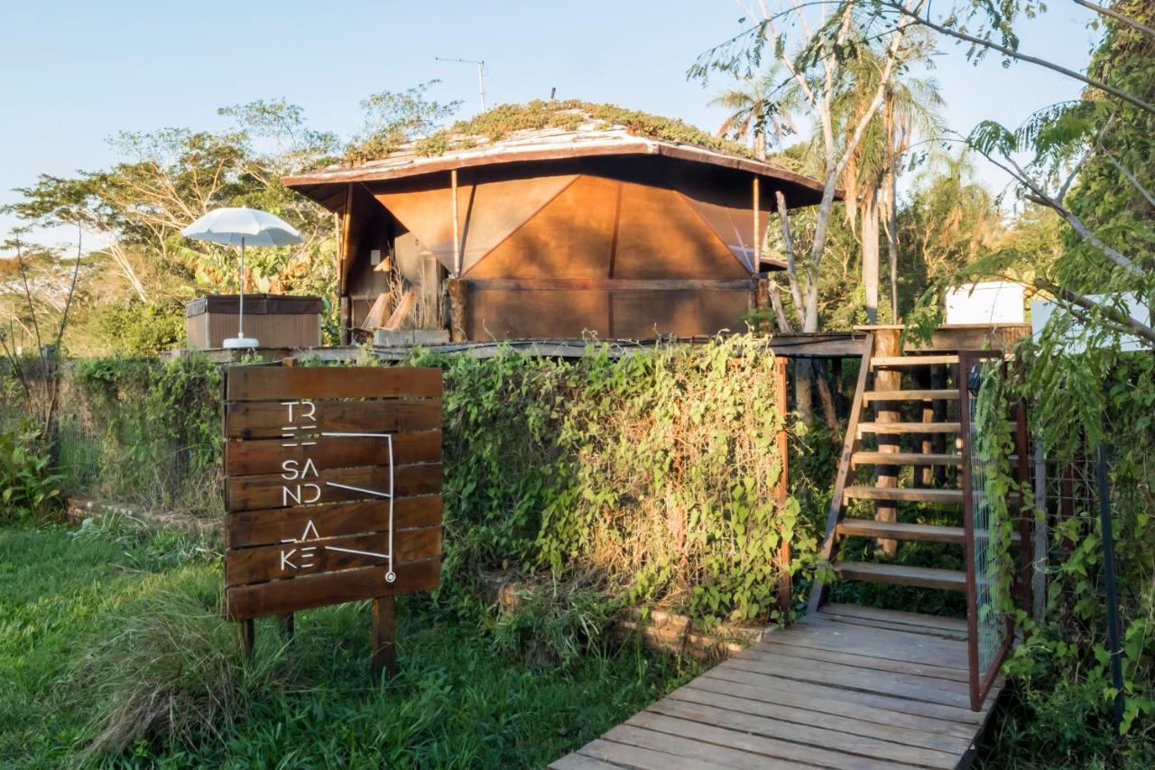 Tava Glamping Lago San Bernardino Eksteriør bilde
