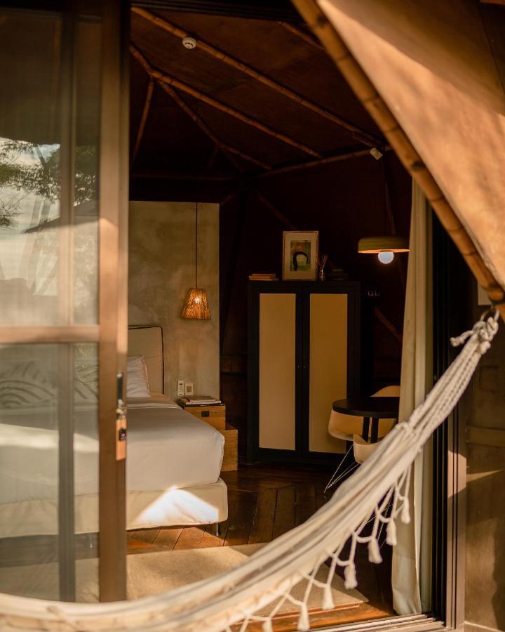 Tava Glamping Lago San Bernardino Eksteriør bilde