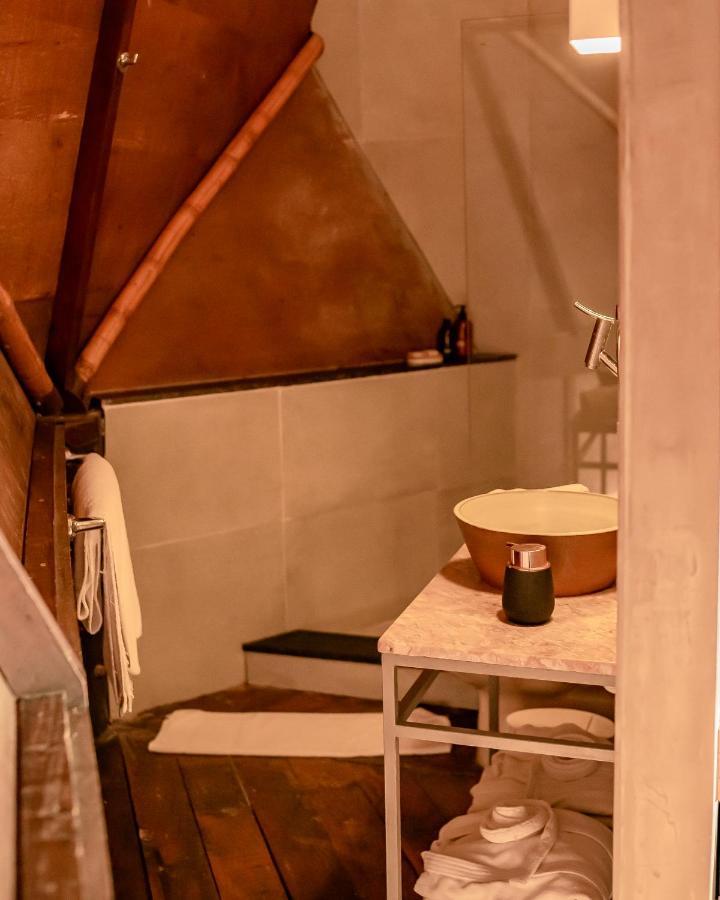 Tava Glamping Lago San Bernardino Eksteriør bilde