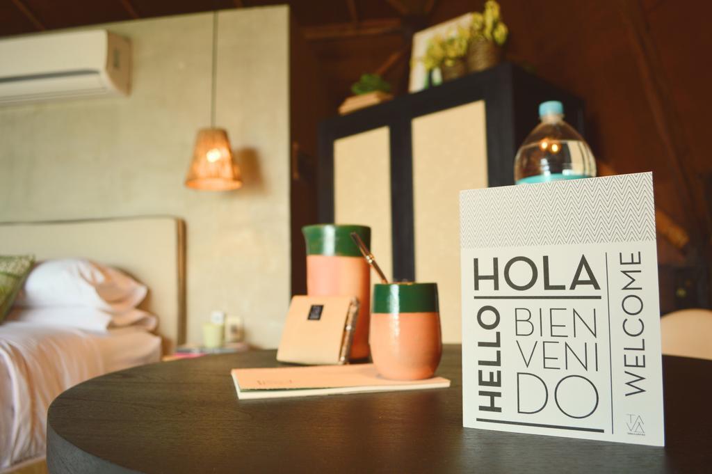 Tava Glamping Lago San Bernardino Eksteriør bilde